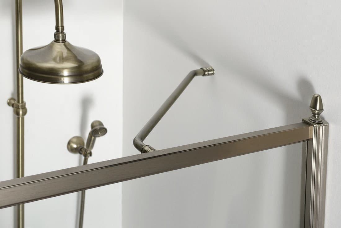 ANTIQUE drzwi obrotowe 800mm, lewe, szkło bezpieczne