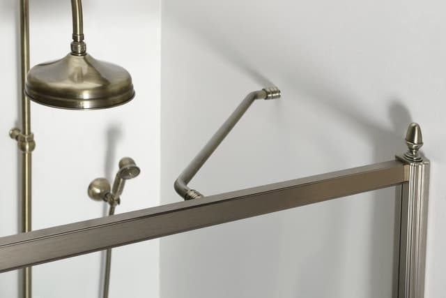 ANTIQUE drzwi obrotowe 800mm, lewe, szkło bezpieczne