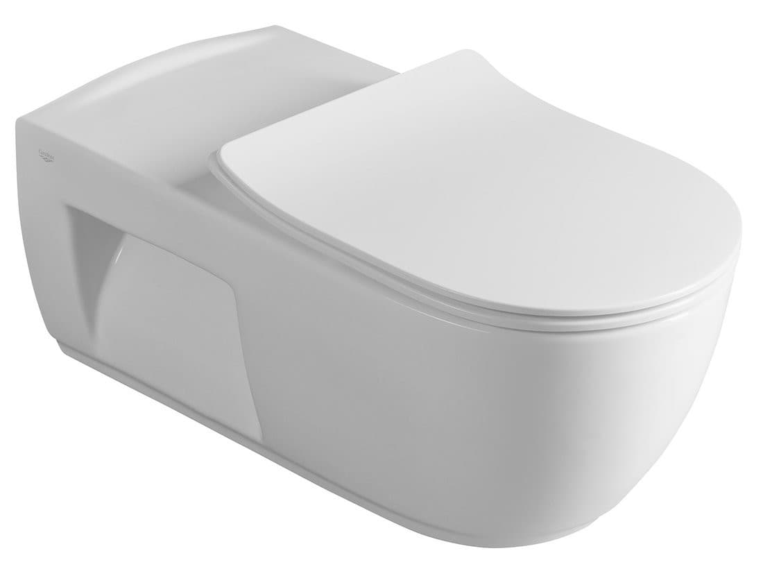 HANDICAP misa WC bezrantowa dla niepełnosprawnych 37x70 cm