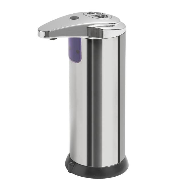 Bezdotykowy dozownik mydła 240ml ze stali nierdzewnej