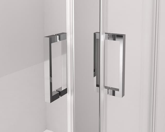 THRON LINE SQUARE kabina prysznicowa 120x80 cm z rogowym wejściem
