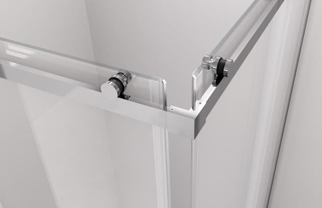 THRON LINE ROUND kabina prysznicowa 1000x800mm z uniwersalnym wejściem