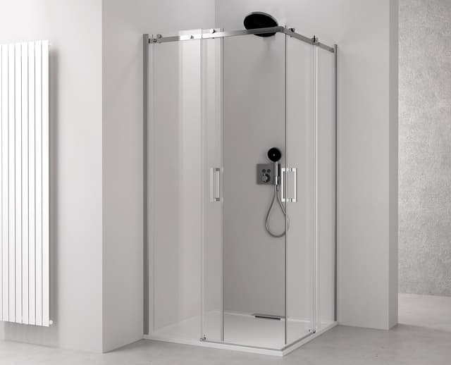 THRON LINE ROUND kabina prysznicowa 1000x900mm z rogiem