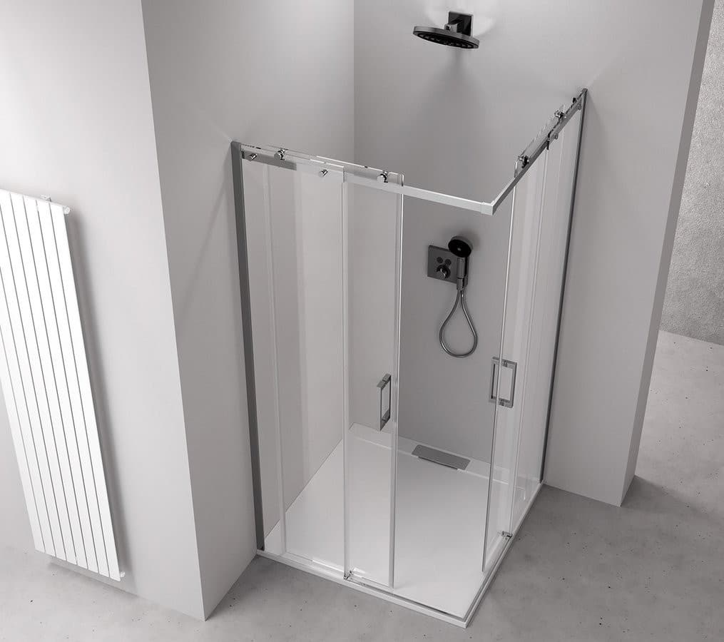 THRON LINE ROUND kabina prysznicowa 120x800mm, uniwersalna