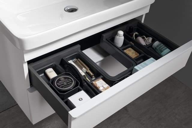 SITIA szafka umywalkowa 46,4x70x44,2cm z 2 szufladami