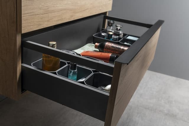 SITIA szafka umywalkowa 56,4x70x44,2cm, sosna rustykalna