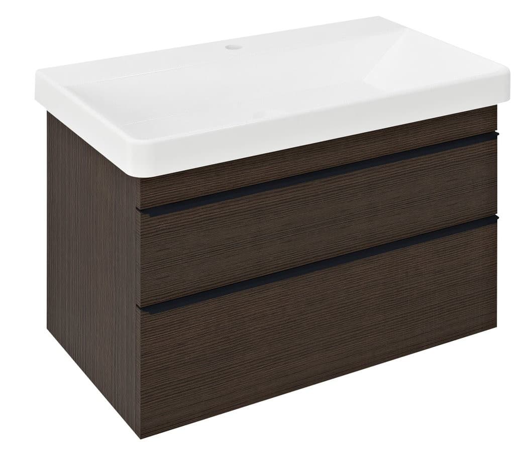 SITIA szafka umywalkowa 75,6x50x44,2cm, 2 szuflady