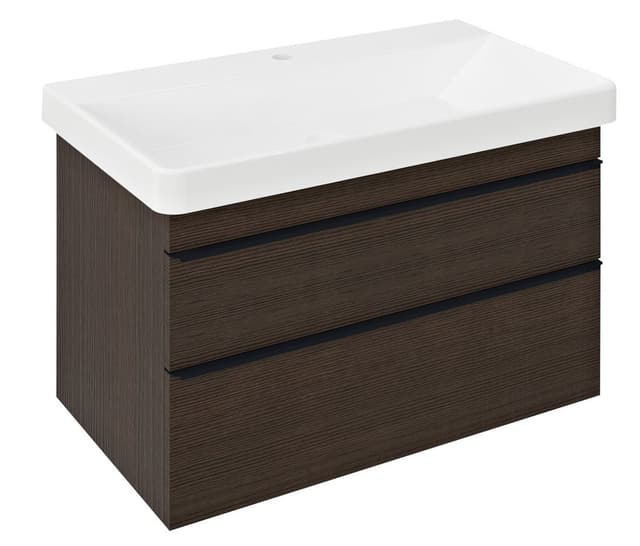 SITIA szafka umywalkowa 75,6x50x44,2cm, 2 szuflady