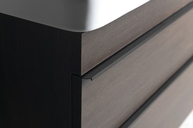 SITIA szafka umywalkowa 101,4x50x44,2cm, sosna rustykalna