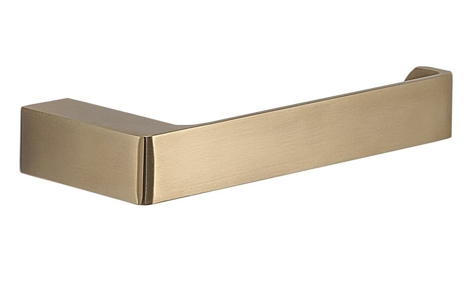 PIRENEI wieszak na papier toaletowy bez klapki złoty szczotkowany