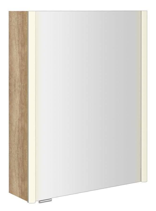 ALIX szafka z lustrem z oświetleniem LED 56x70cm