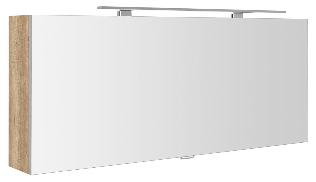 CLOE szafka z lustrem z oświetleniem LED 120x50 cm