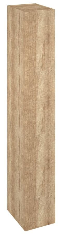 ESPACE słupek wysokiej jakości 25x172x32cm z dąbu Alabama