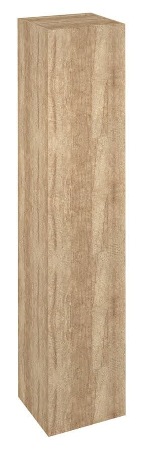 ESPACE wysoki słupek łazienkowy 35x172x32cm, dąb Alabama