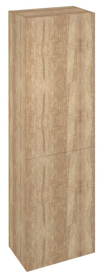 ESPACE słupek łazienkowy 50x172x32cm, 2 drzwi, dąb Alabama