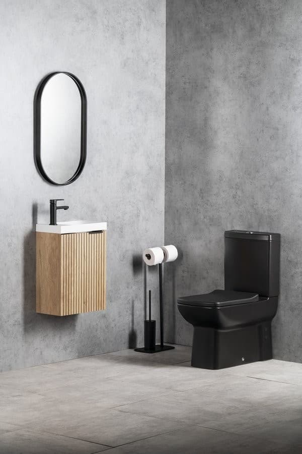 LATUS X szafka umywalkowa 39,4x50x22 cm dąb Alabama