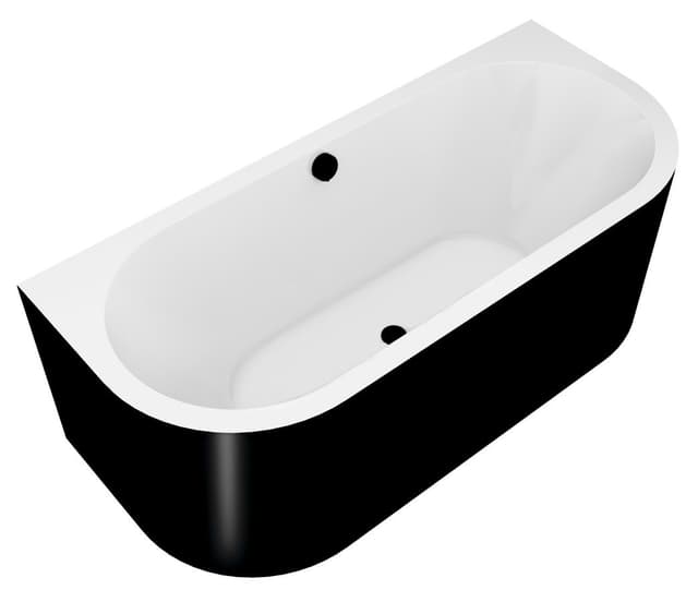 VIVA D MONOLITH wanna przyścienna 180x75 cm