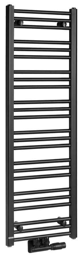 ALBRECHT grzejnik 400x1250 mm, elektryczny, czarny mat