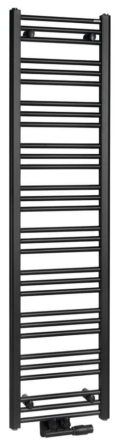 ALBRECHT grzejnik 400x1570 mm, środkowe podłączenie, matowy