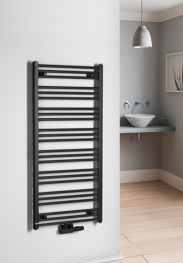 ALBRECHT grzejnik 600x1250 mm, podłączenie środkowe