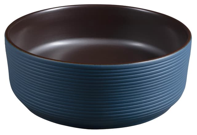 PRIORI umywalka ceramiczna nablatowa Ø 41 cm