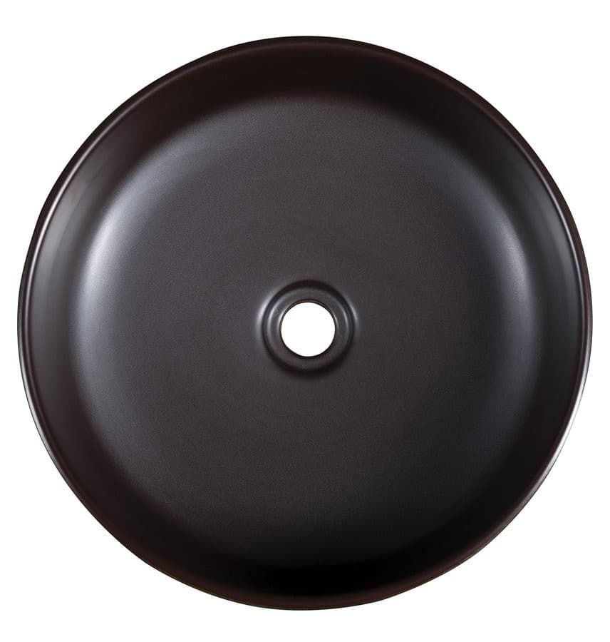 PRIORI umywalka ceramiczna nablatowa Ø 41 cm