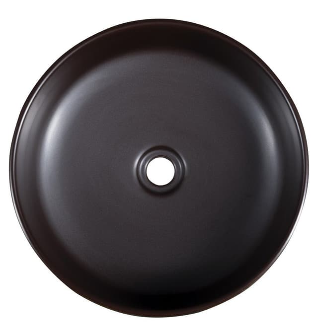 PRIORI umywalka ceramiczna nablatowa Ø 41 cm