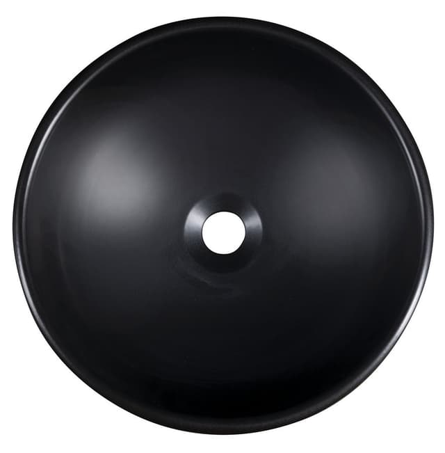 PRIORI umywalka ceramiczna nablatowa Ø 41 cm z wzorem