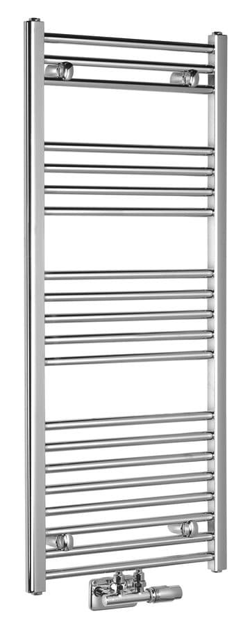 ALYA grzejnik łazienkowy 500x1188mm, chrom, podłączenie środkowe