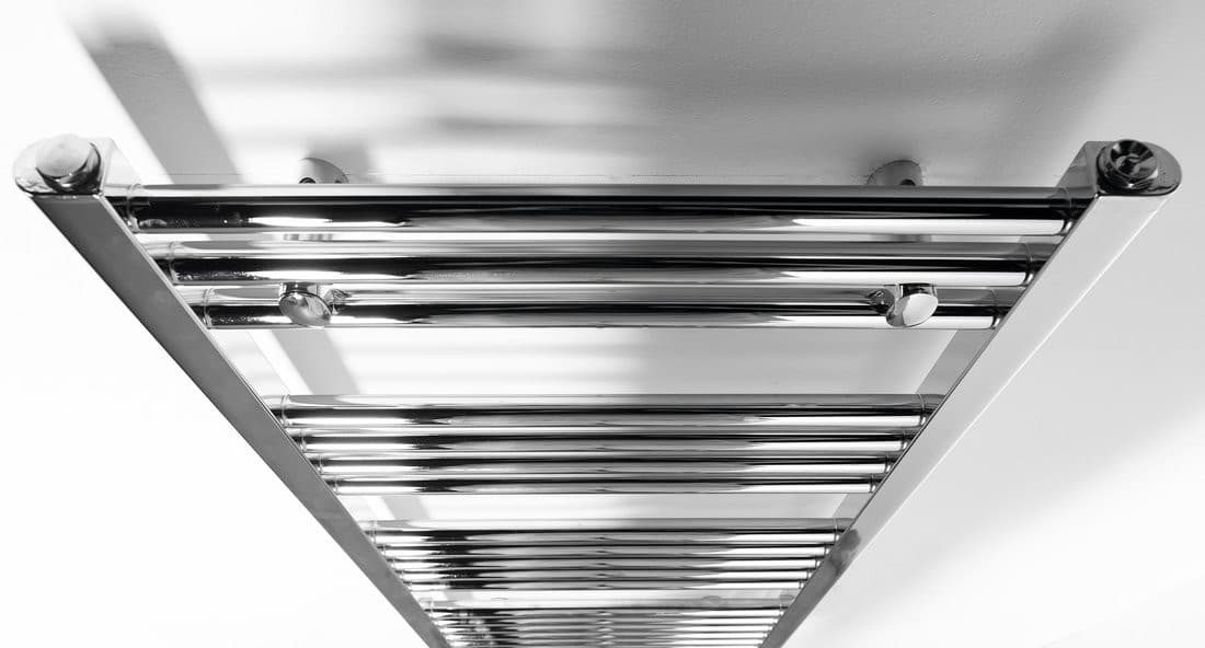 ALYA grzejnik łazienkowy 500x1188mm, chrom, podłączenie środkowe