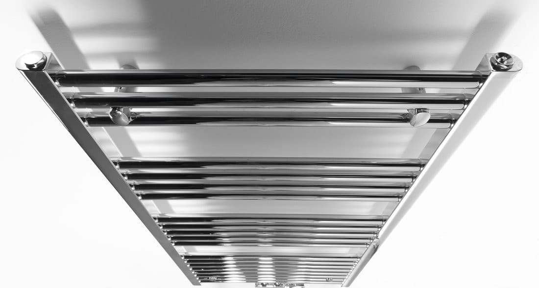 ALYA grzejnik łazienkowy 600x1188mm, Chrom, Podłączenie Środkowe