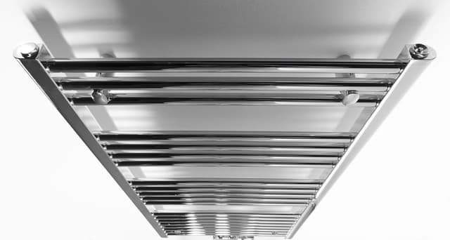 ALYA grzejnik łazienkowy 600x1188mm, Chrom, Podłączenie Środkowe