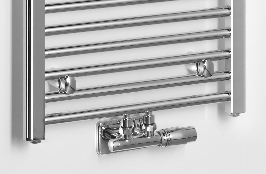 ALYA grzejnik łazienkowy 500x1600mm chrom, środkowe podłączenie