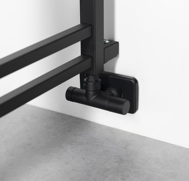 METRO SPACE grzejnik ścianka przedziałowa 550x1430 mm matowy