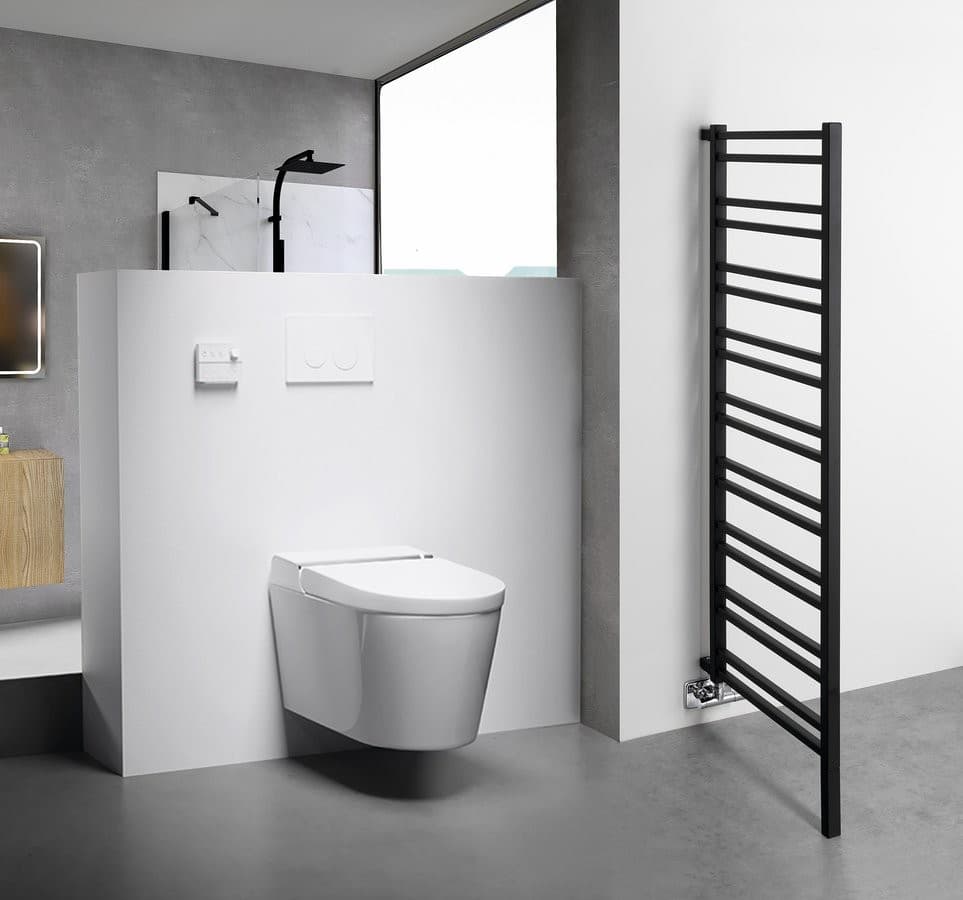 METRO SPACE grzejnik ścianka przedziałowa 550x1430 mm matowy