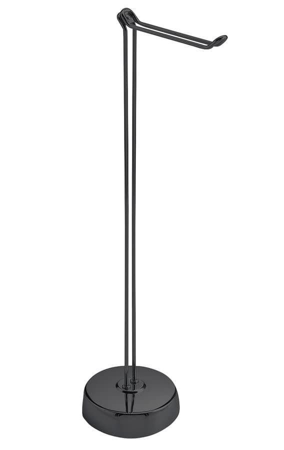 MINU stojak na papier toaletowy, matowy czarny