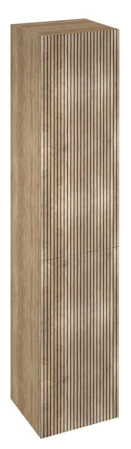 ESPACE wysoki słupek 35x172x32cm z 2 drzwiczkami