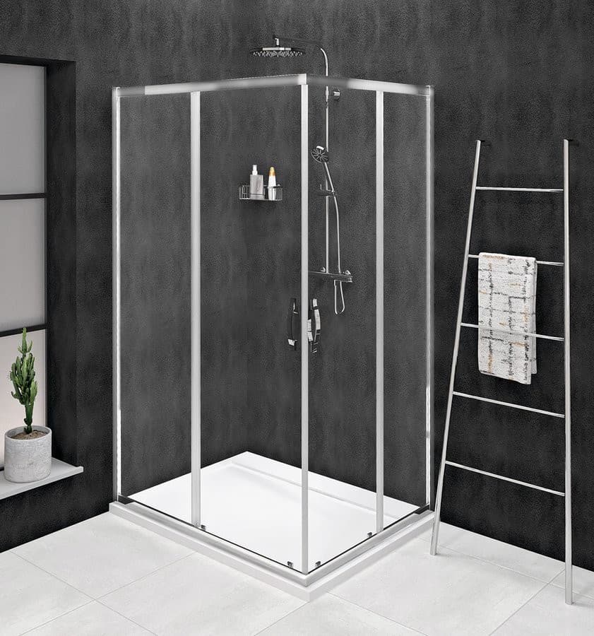 SIGMA SIMPLY kabina prysznicowa 1100x900 mm, narożna L/R