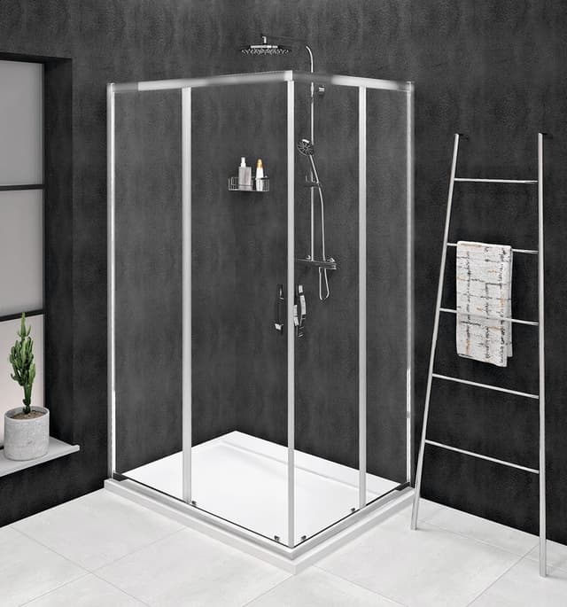 SIGMA SIMPLY kabina prysznicowa 1100x900 mm, narożna L/R