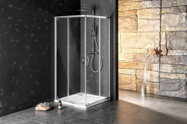 SIGMA SIMPLY kabina prysznicowa 1100x900 mm, narożna L/R
