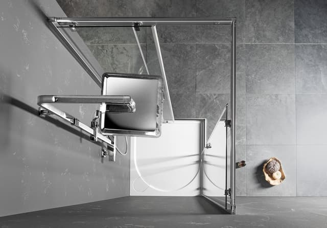 SIGMA SIMPLY kabina prysznicowa 1100x900 mm, narożna L/R