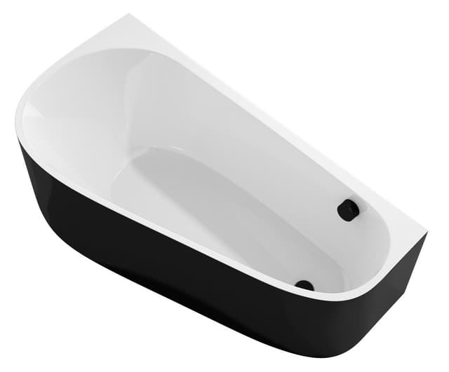 PROJEKTA DL MONOLITH wanna przyścienna 156x77x60cm