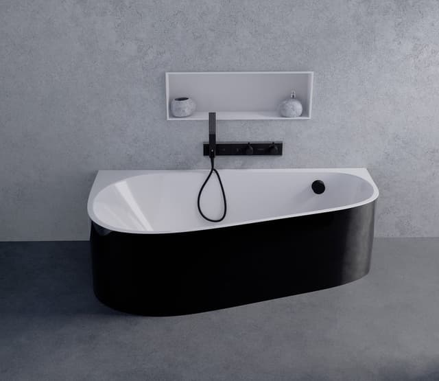 PROJEKTA DL MONOLITH wanna przyścienna 156x77x60cm