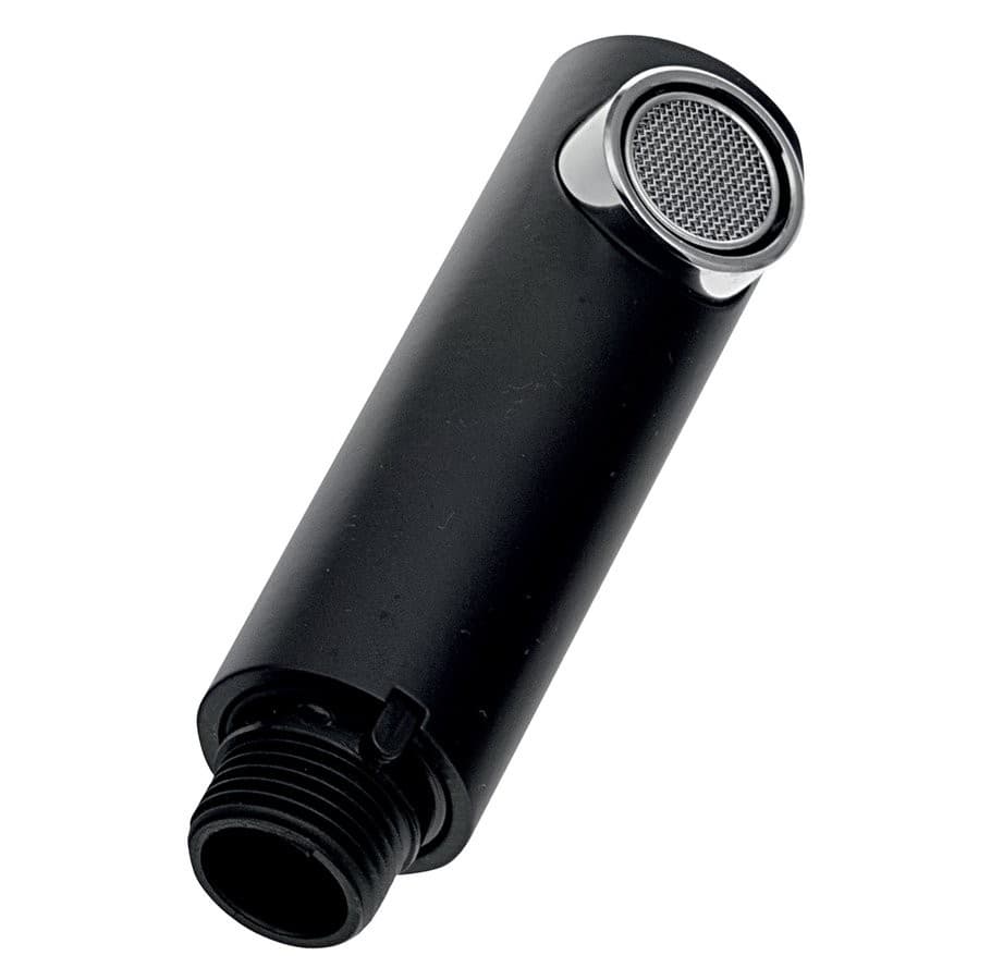 Wysuwany wąż prysznicowy do baterii kuchennych 1/2, matowy czarny