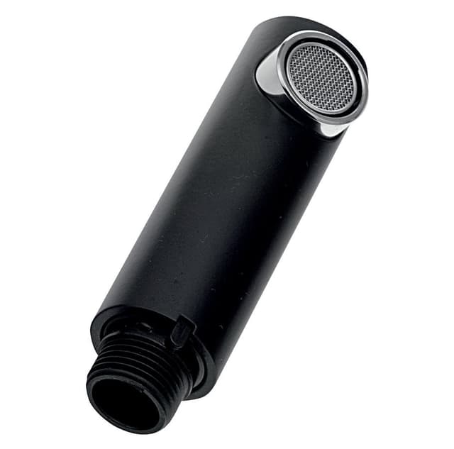 Wysuwany wąż prysznicowy do baterii kuchennych 1/2, matowy czarny