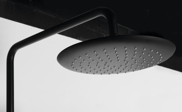 SOLARIS zestaw prysznicowy z baterią termostatyczną mat/chrom