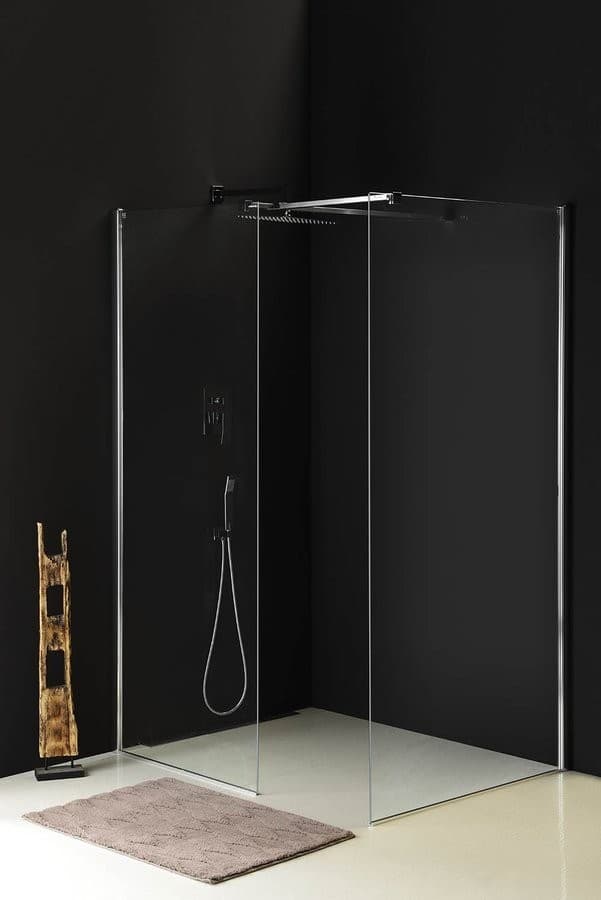 MODULAR SHOWER ścianka prysznicowa, 700 mm, do montażu