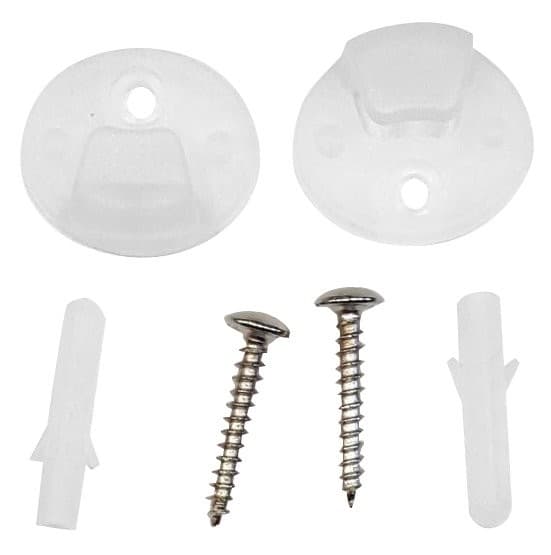 CHROM LINE haczyki do drucianych koszy na ścianę