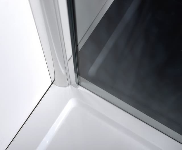 LUCIS LINE Kabina prysznicowa trójścienna 1000x800mm