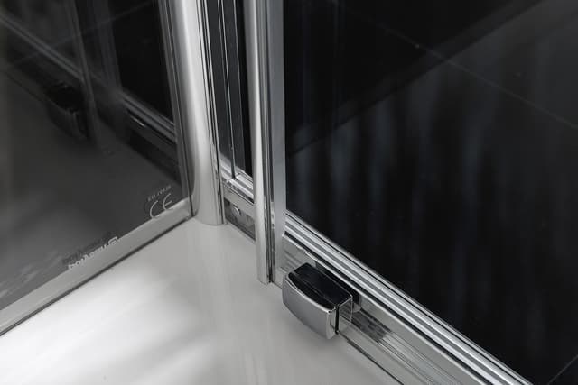 LUCIS LINE kabina prysznicowa trójścienna 1000x900mm L/P